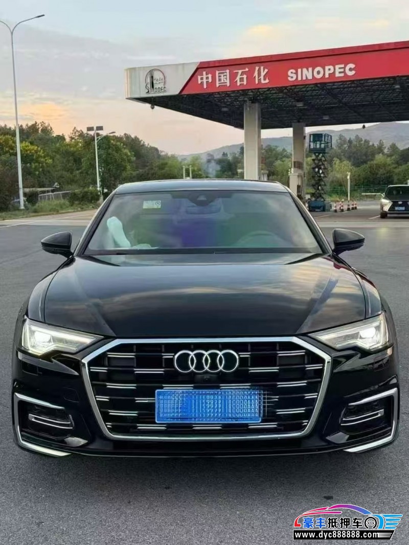25年奥迪A6L轿车抵押车出售