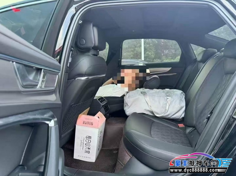 25年奥迪A6L轿车抵押车出售