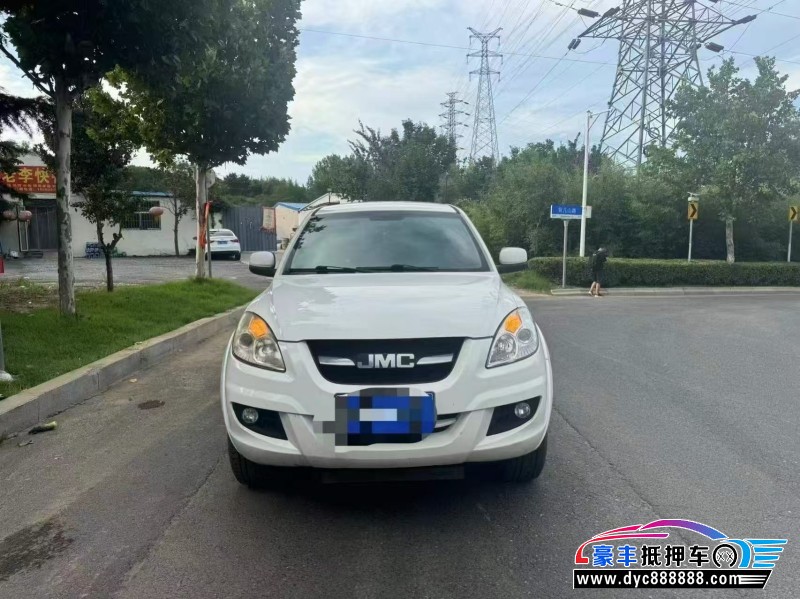 17年江铃域虎轿车抵押车出售