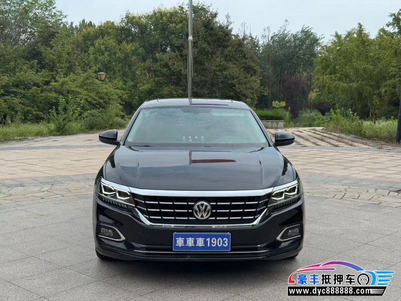 19年大众帕萨特轿车抵押车出售