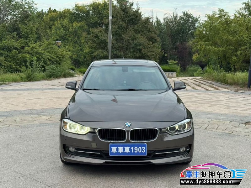 15年宝马3系轿车抵押车出售