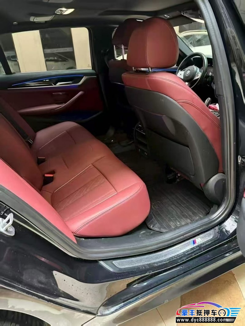 22年宝马5系轿车抵押车出售