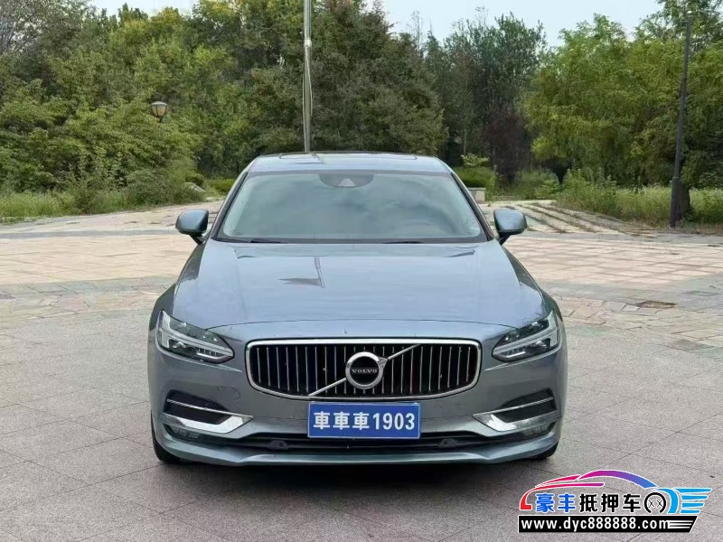 19年沃尔沃S90轿车抵押车出售
