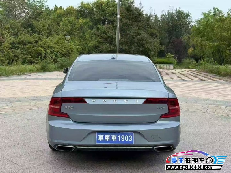 19年沃尔沃S90轿车抵押车出售