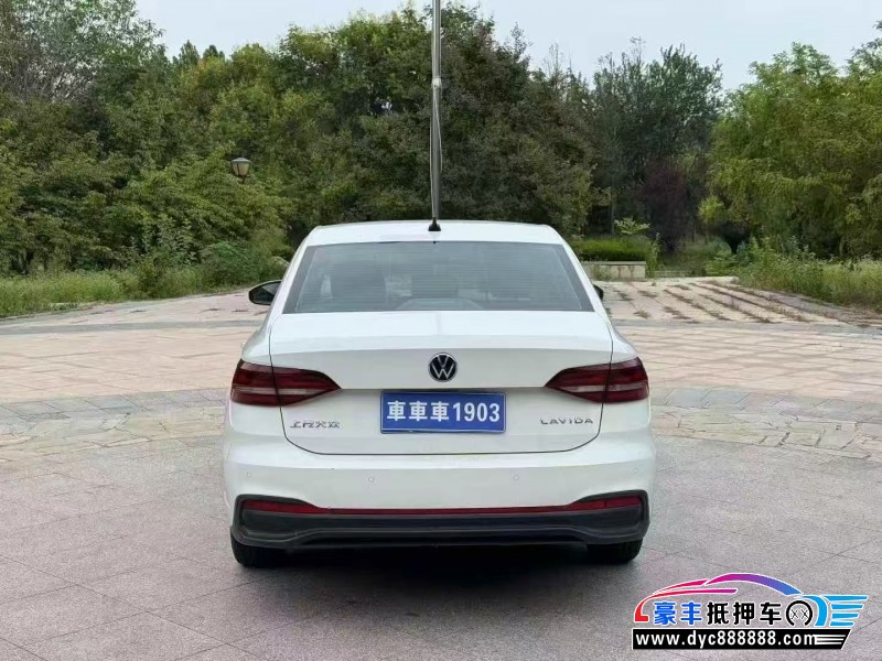 23年大众朗逸轿车抵押车出售