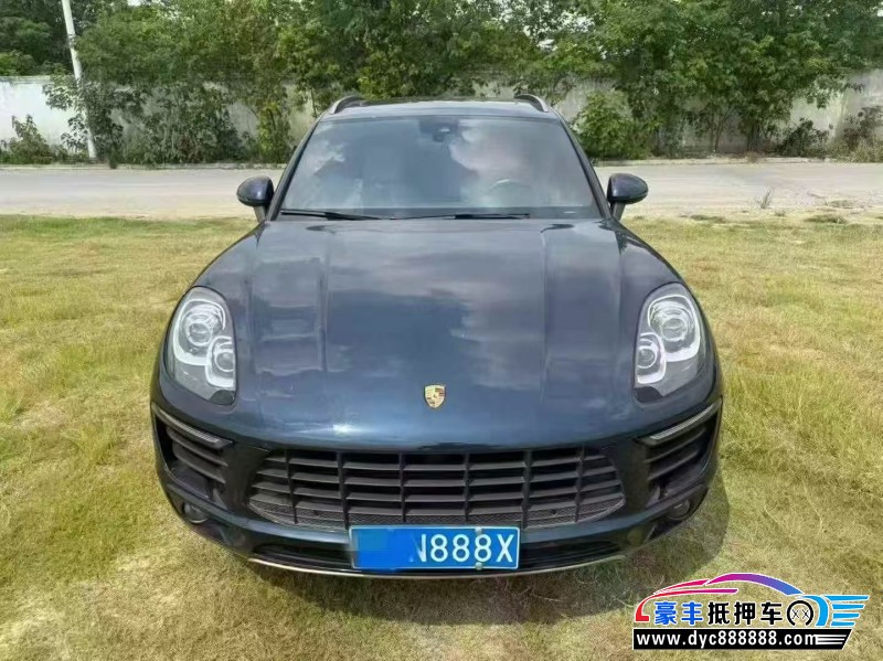 17年保时捷Macan迈凯轿车抵押车出售