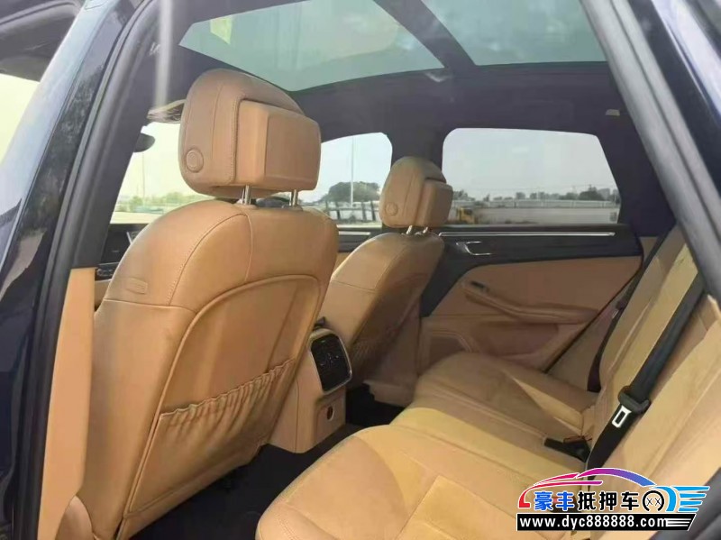 17年保时捷Macan迈凯轿车抵押车出售