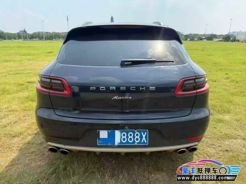 17年保时捷Macan迈凯轿车抵押车出售