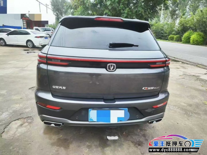 21年长安长安CS55轿车抵押车出售