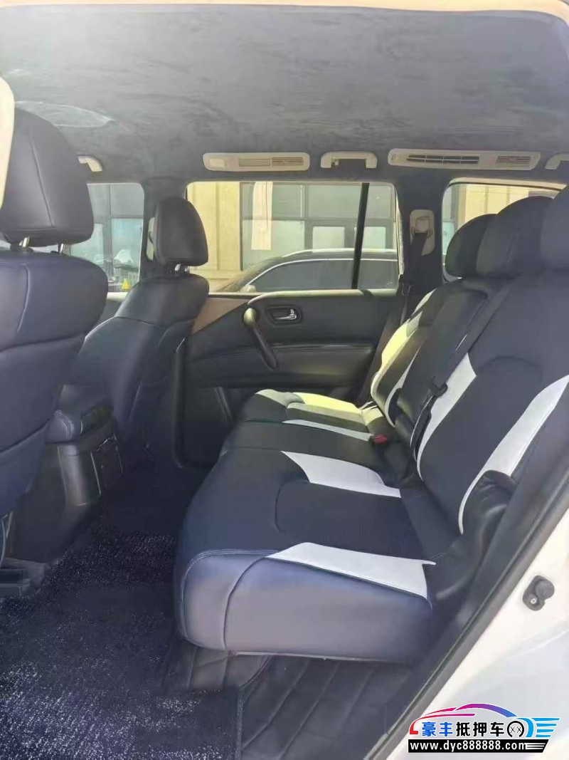 18年日产途乐轿车抵押车出售