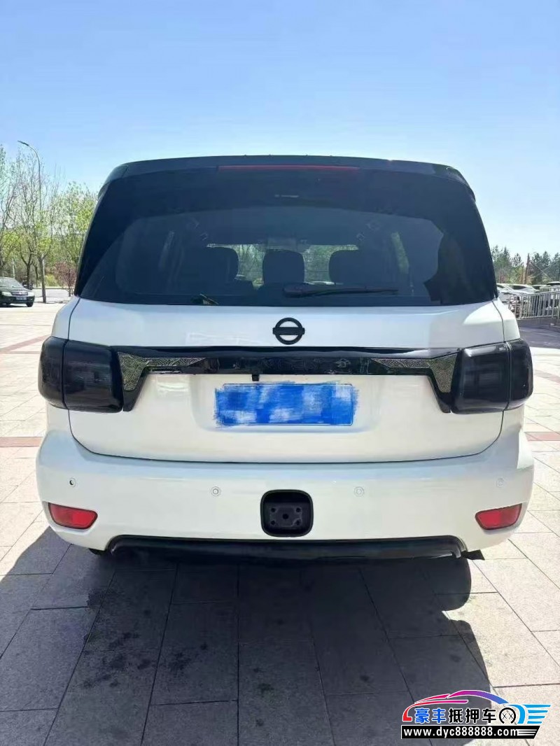 18年日产途乐轿车抵押车出售