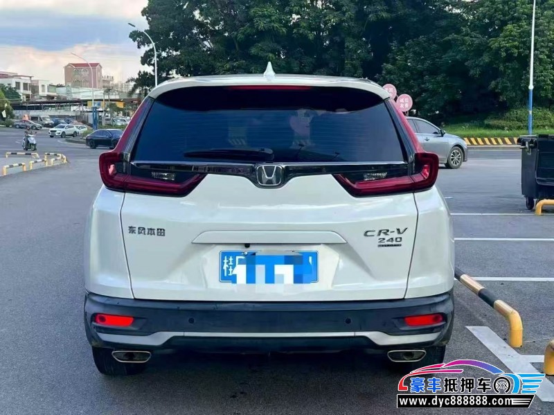 21年本田CR-V轿车抵押车出售