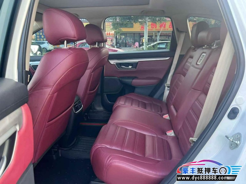 21年本田CR-V轿车抵押车出售