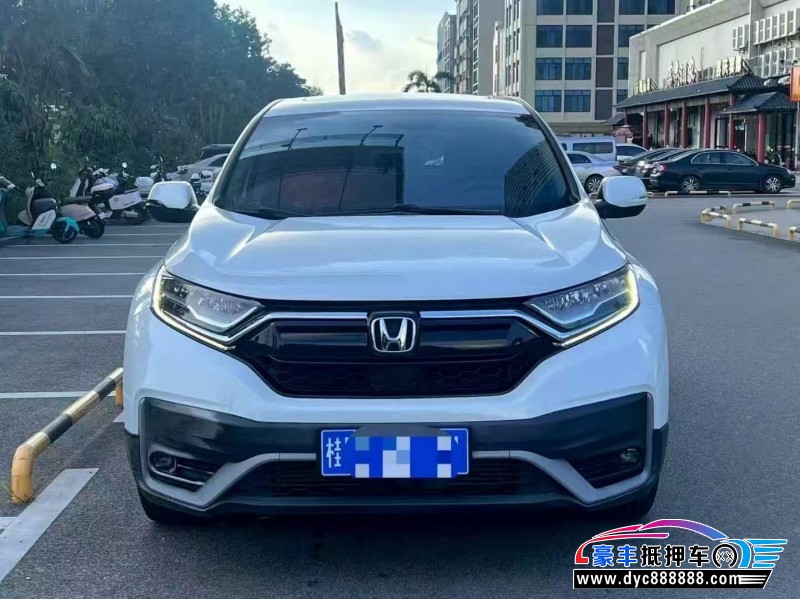 21年本田CR-V轿车抵押车出售