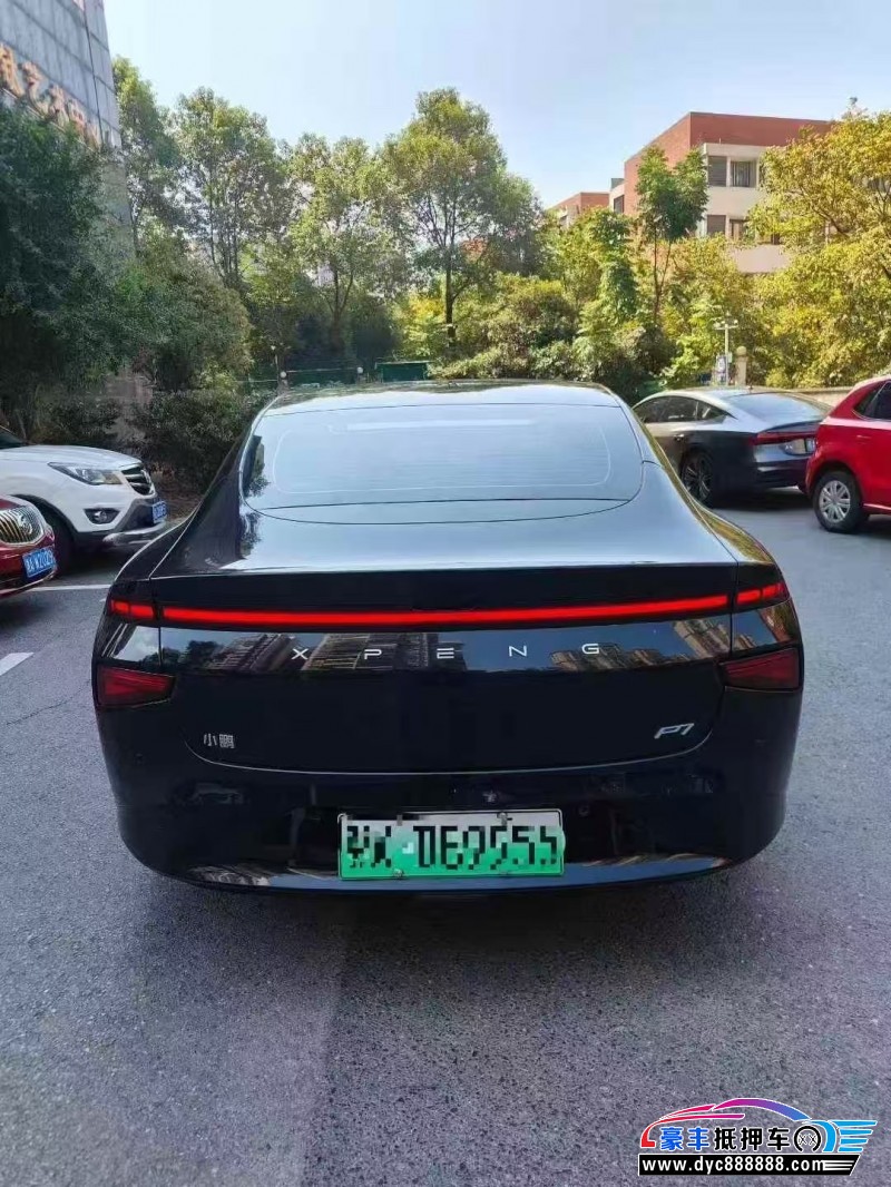 24年小鹏汽车P7轿车抵押车出售