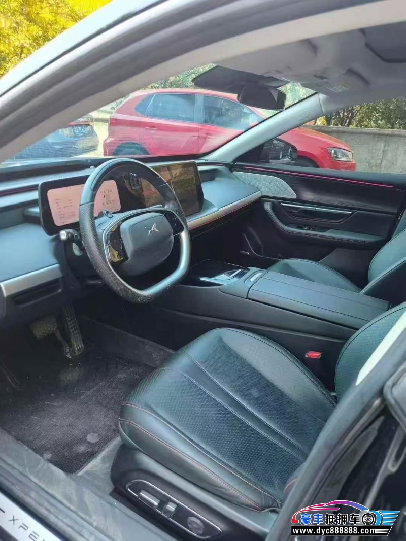 24年小鹏汽车P7轿车抵押车出售