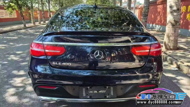 18年奔驰GLE轿车抵押车出售