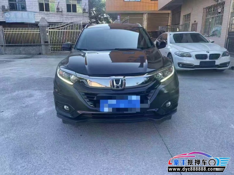 22年本田缤智轿车抵押车出售