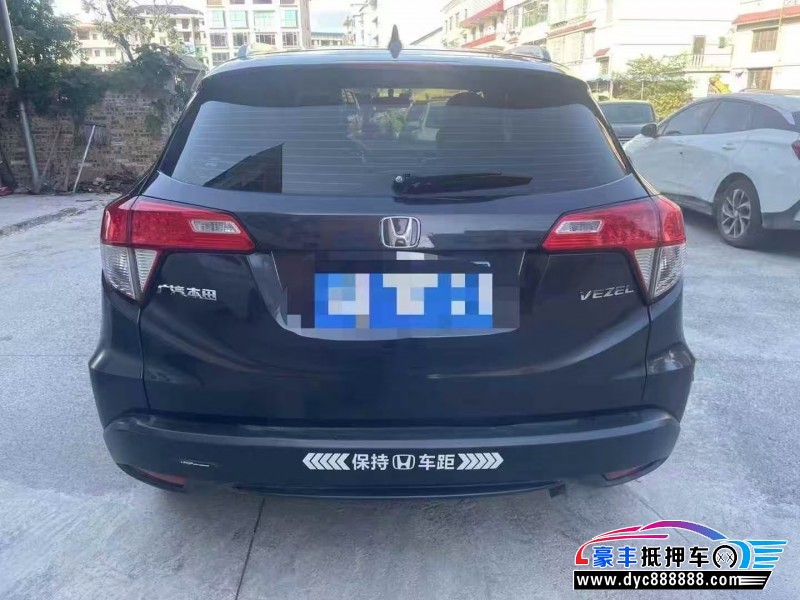 22年本田缤智轿车抵押车出售