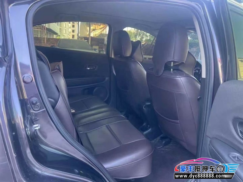 22年本田缤智轿车抵押车出售