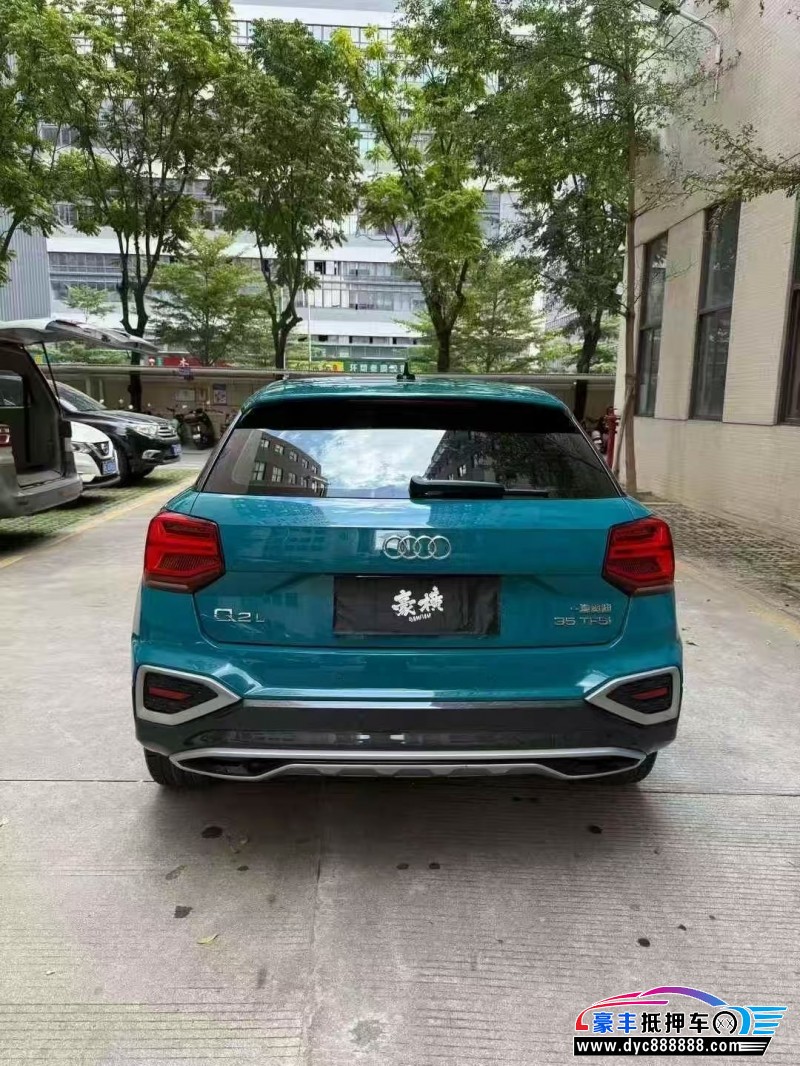 23年奥迪Q2轿车抵押车出售