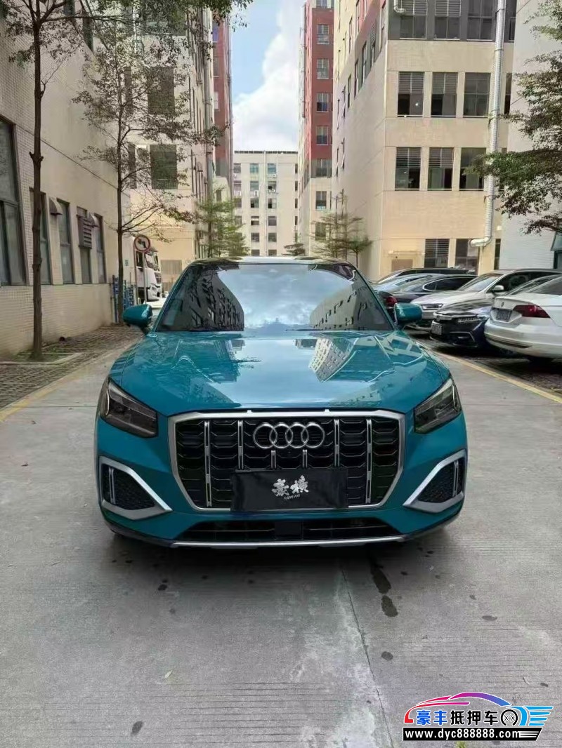 23年奥迪Q2轿车抵押车出售