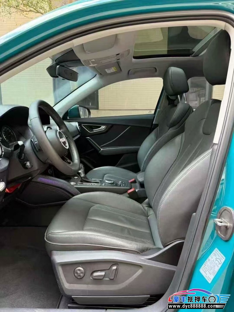 23年奥迪Q2轿车抵押车出售