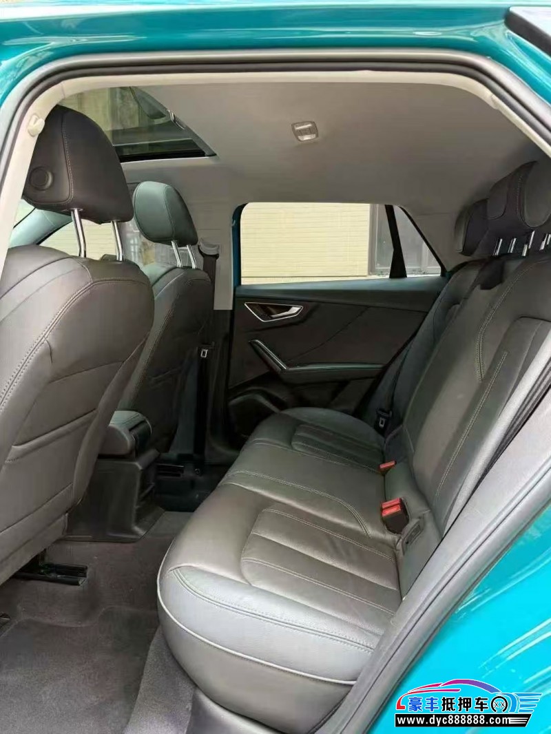 23年奥迪Q2轿车抵押车出售