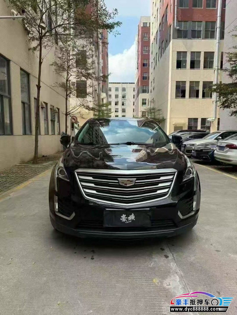 17年凯迪拉克XT5轿车抵押车出售