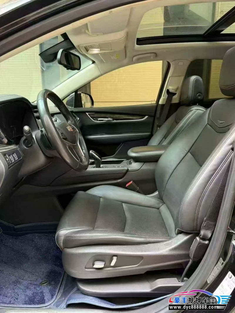 17年凯迪拉克XT5轿车抵押车出售