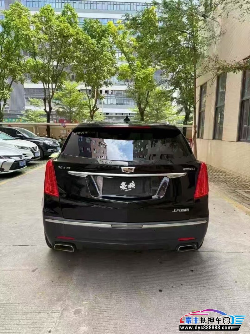 17年凯迪拉克XT5轿车抵押车出售