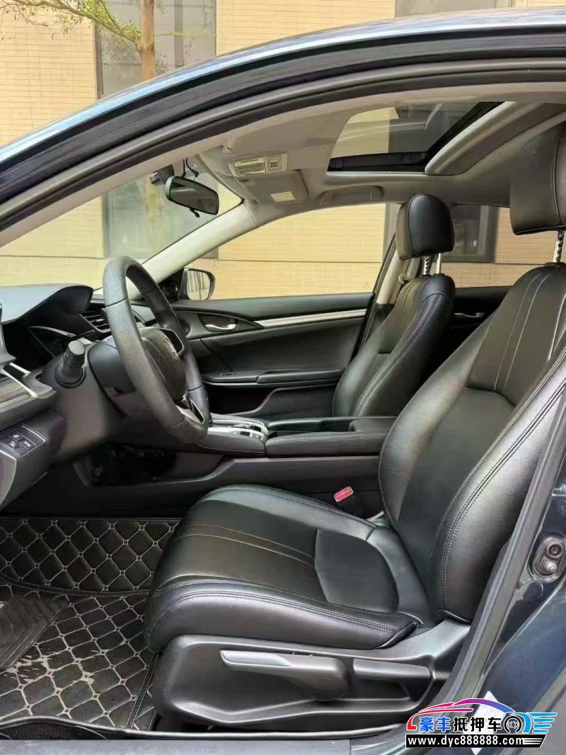 21年本田思域轿车抵押车出售