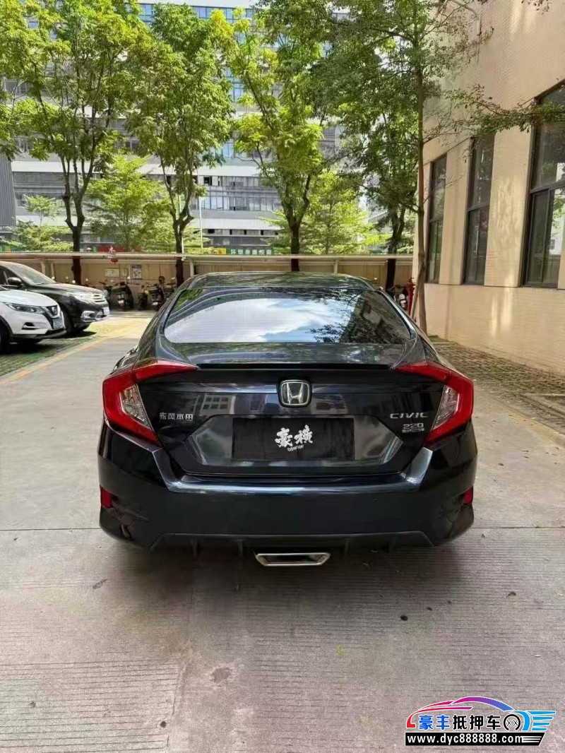 21年本田思域轿车抵押车出售