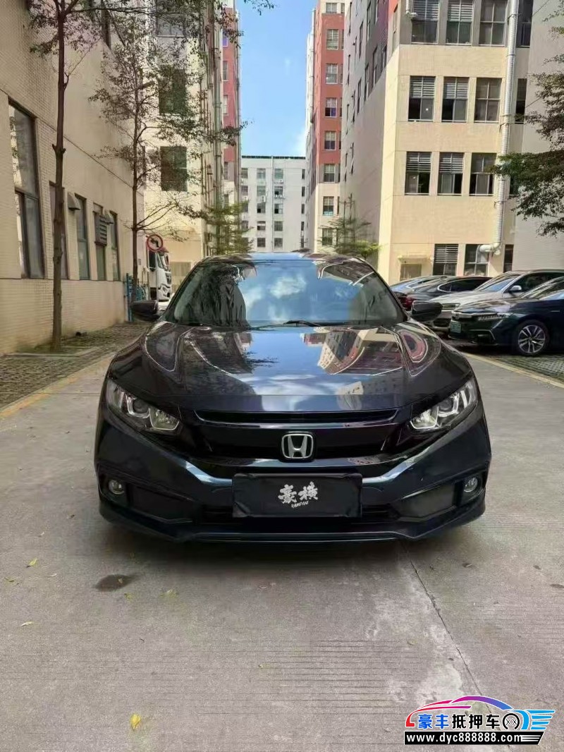 21年本田思域轿车抵押车出售