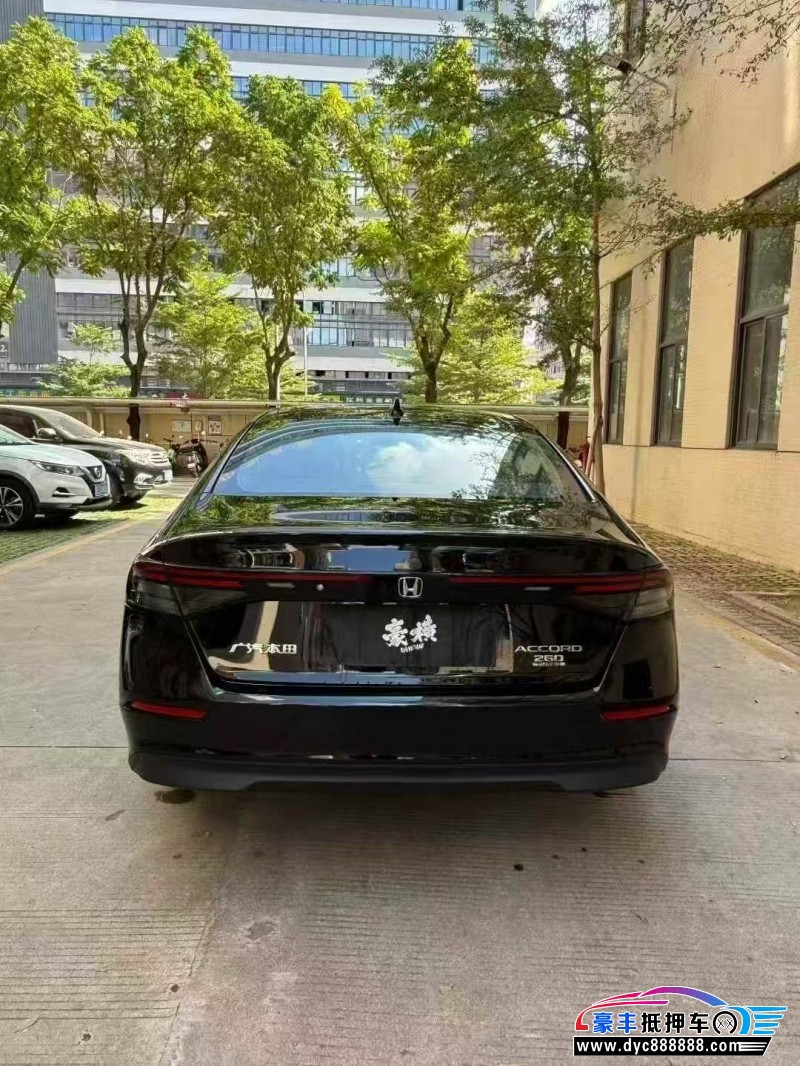 25年本田雅阁轿车抵押车出售