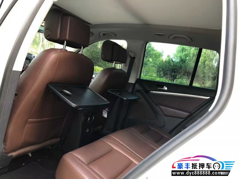 13年大众途观轿车抵押车出售