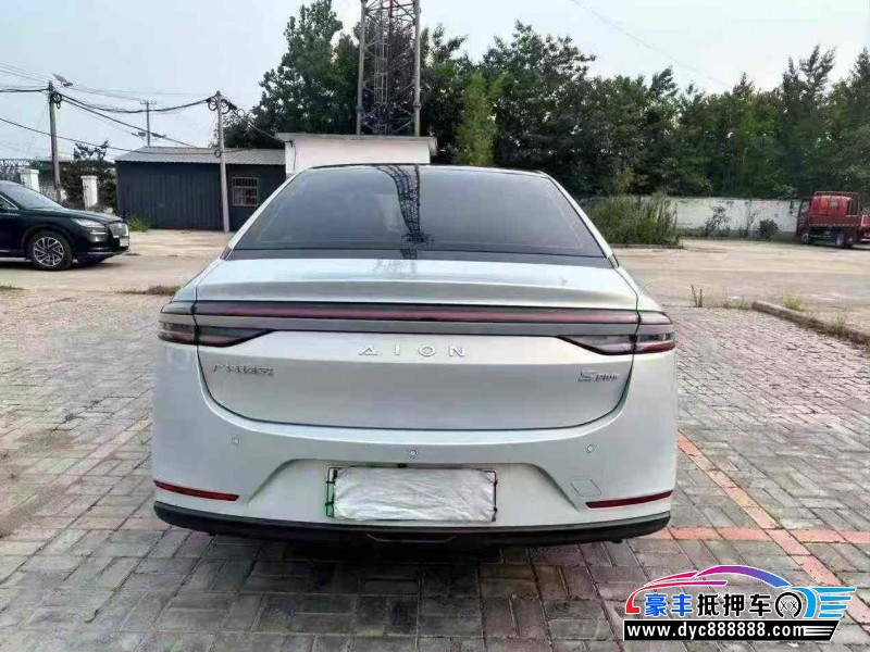 22年传祺埃安轿车抵押车出售