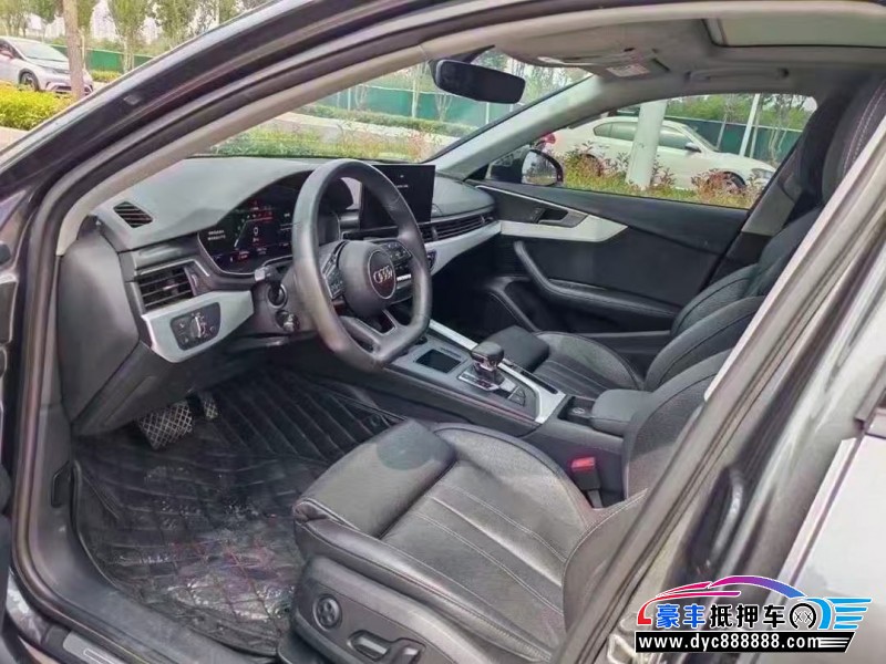 22年奥迪A4L轿车抵押车出售