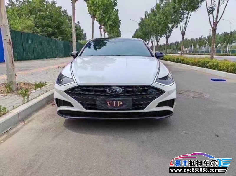 23年现代索纳塔轿车抵押车出售
