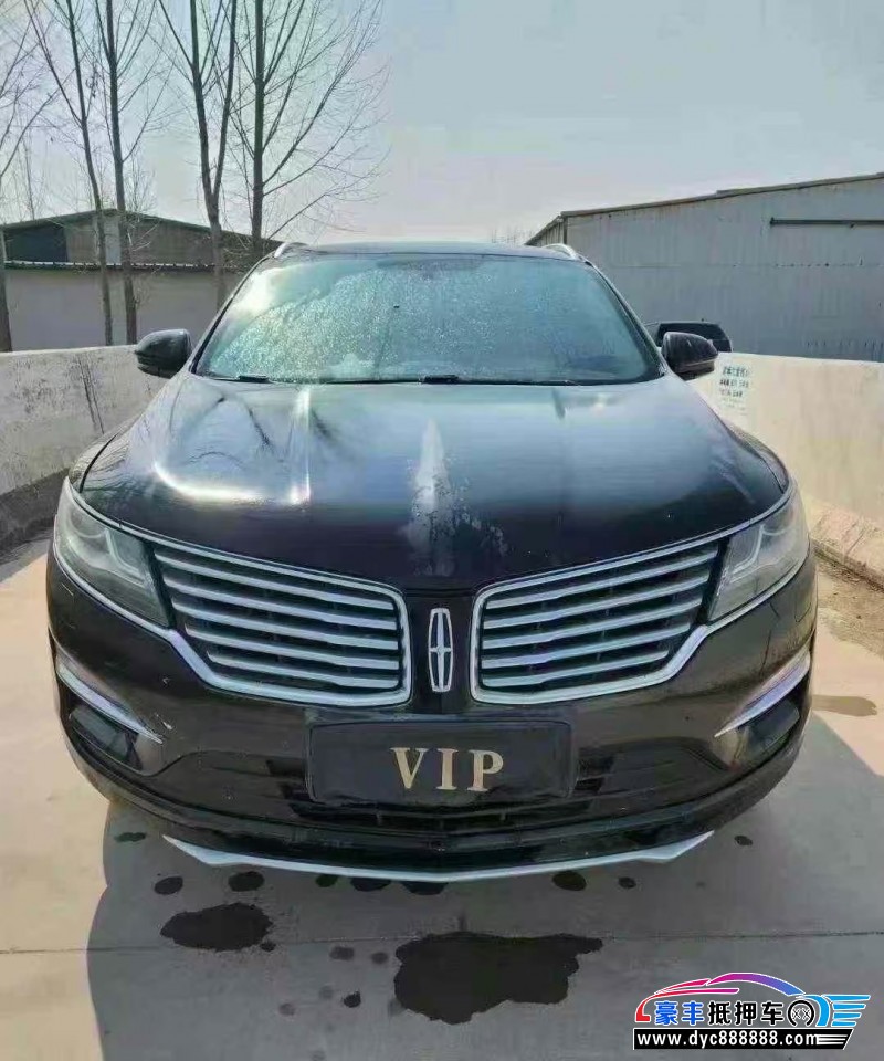 17年林肯MKC轿车抵押车出售