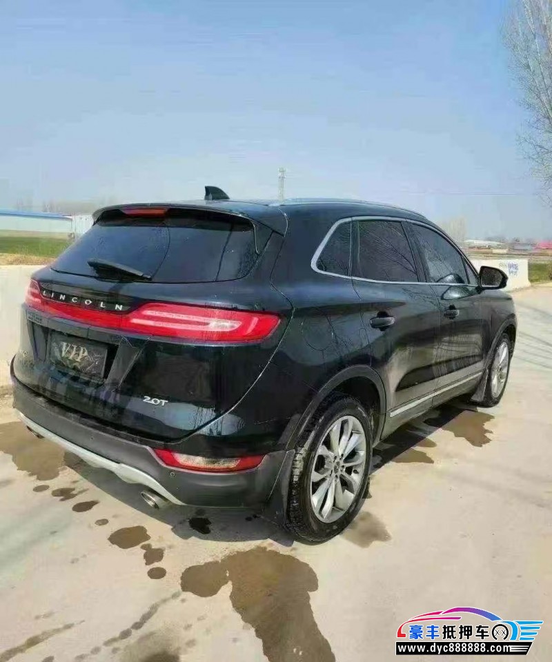 17年林肯MKC轿车抵押车出售