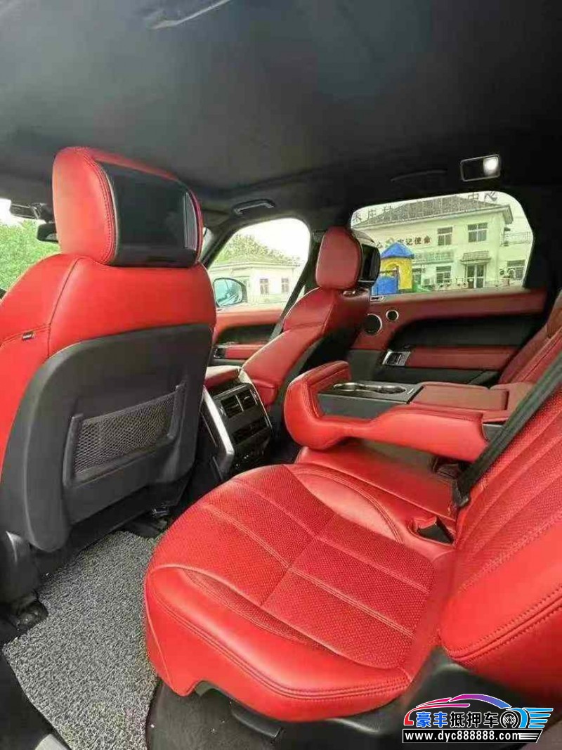 14年路虎揽胜运动轿车抵押车出售