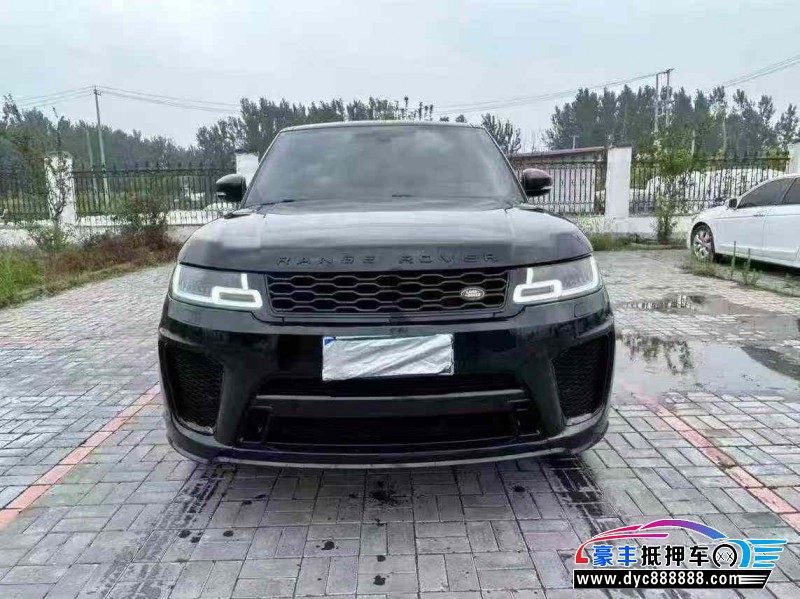 14年路虎揽胜运动轿车抵押车出售