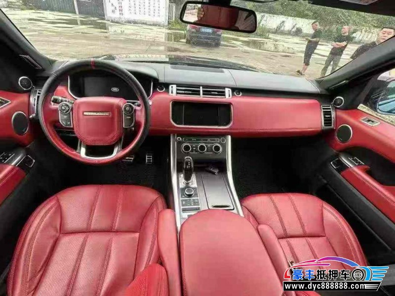 14年路虎揽胜运动轿车抵押车出售