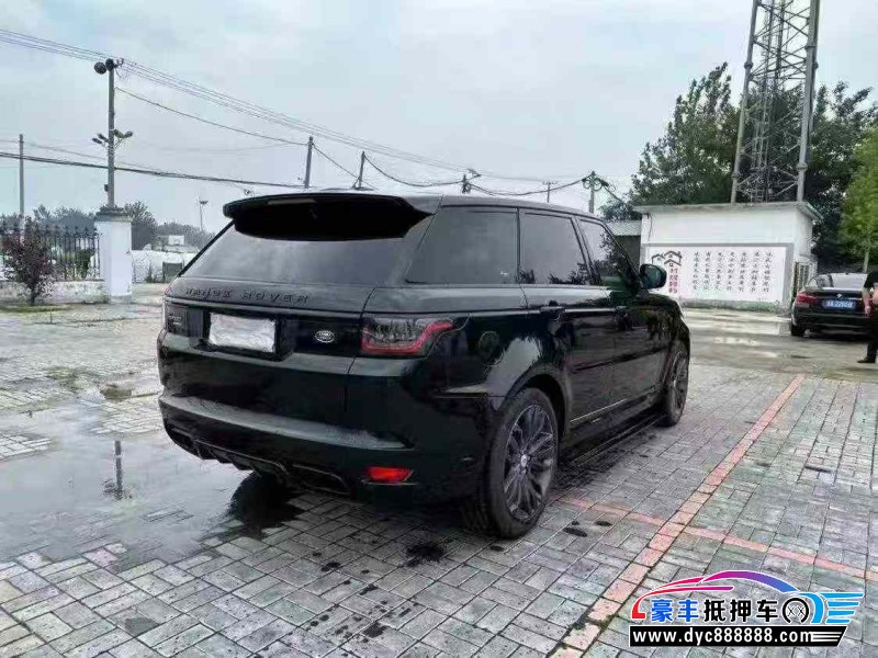 14年路虎揽胜运动轿车抵押车出售