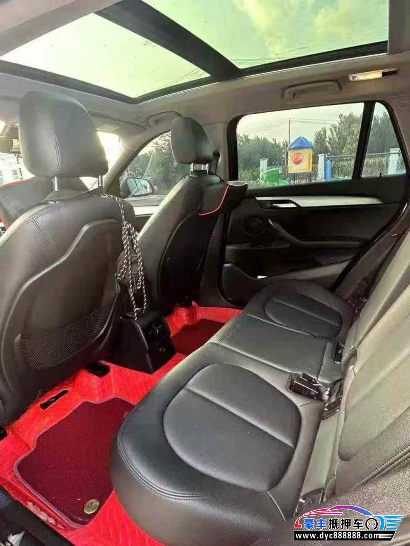 19年宝马X1轿车抵押车出售