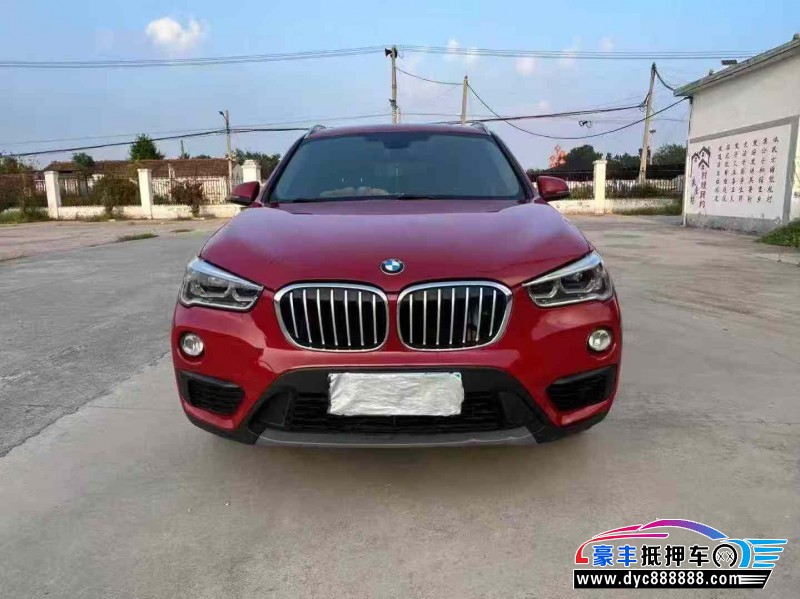 19年宝马X1轿车抵押车出售