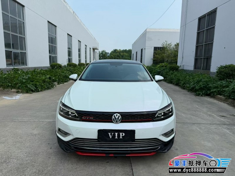 18年大众凌渡轿车抵押车出售