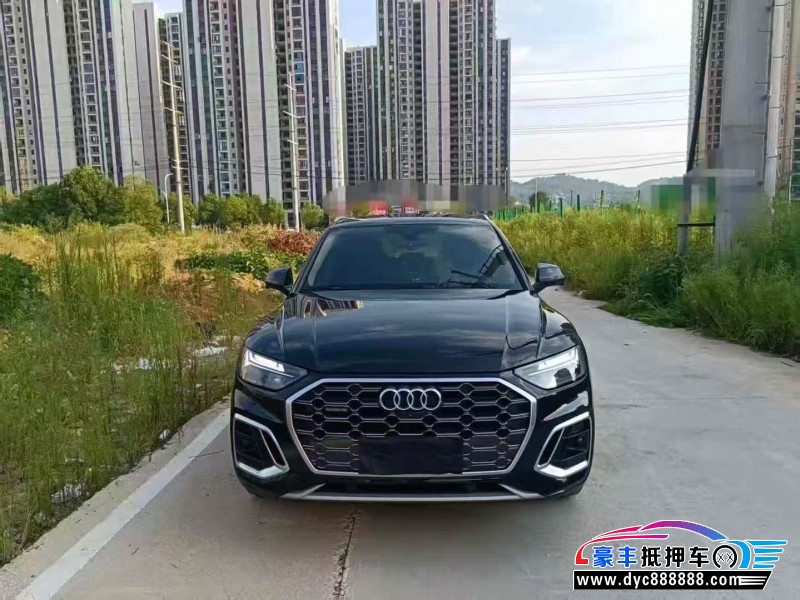 23年奥迪Q5轿车抵押车出售