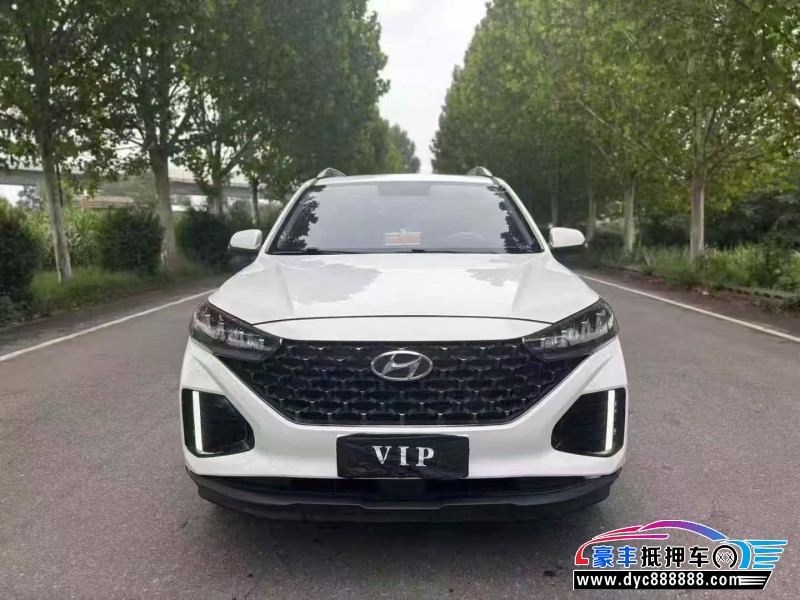 22年现代ix35轿车抵押车出售